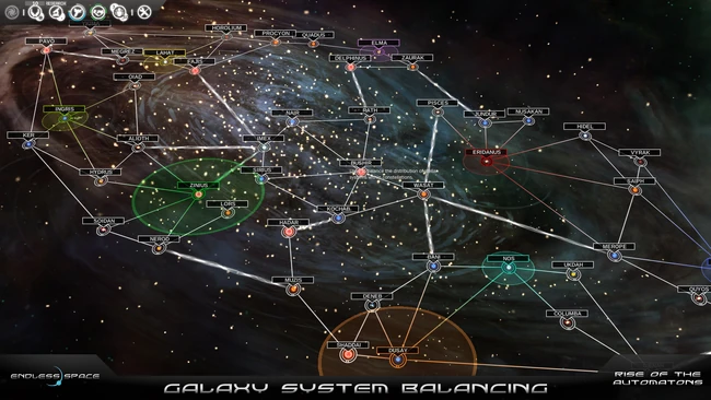 Galaxy Balancing 2