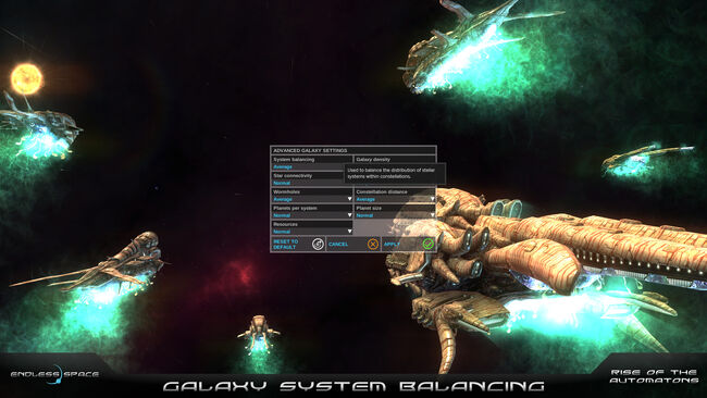 Galaxy Balancing 1