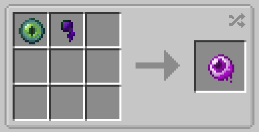 Easier Crafted Eye of Ender Minecraft Data Pack