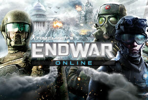 Tom Clancy's EndWar Online is free browser game, beta sign-ups