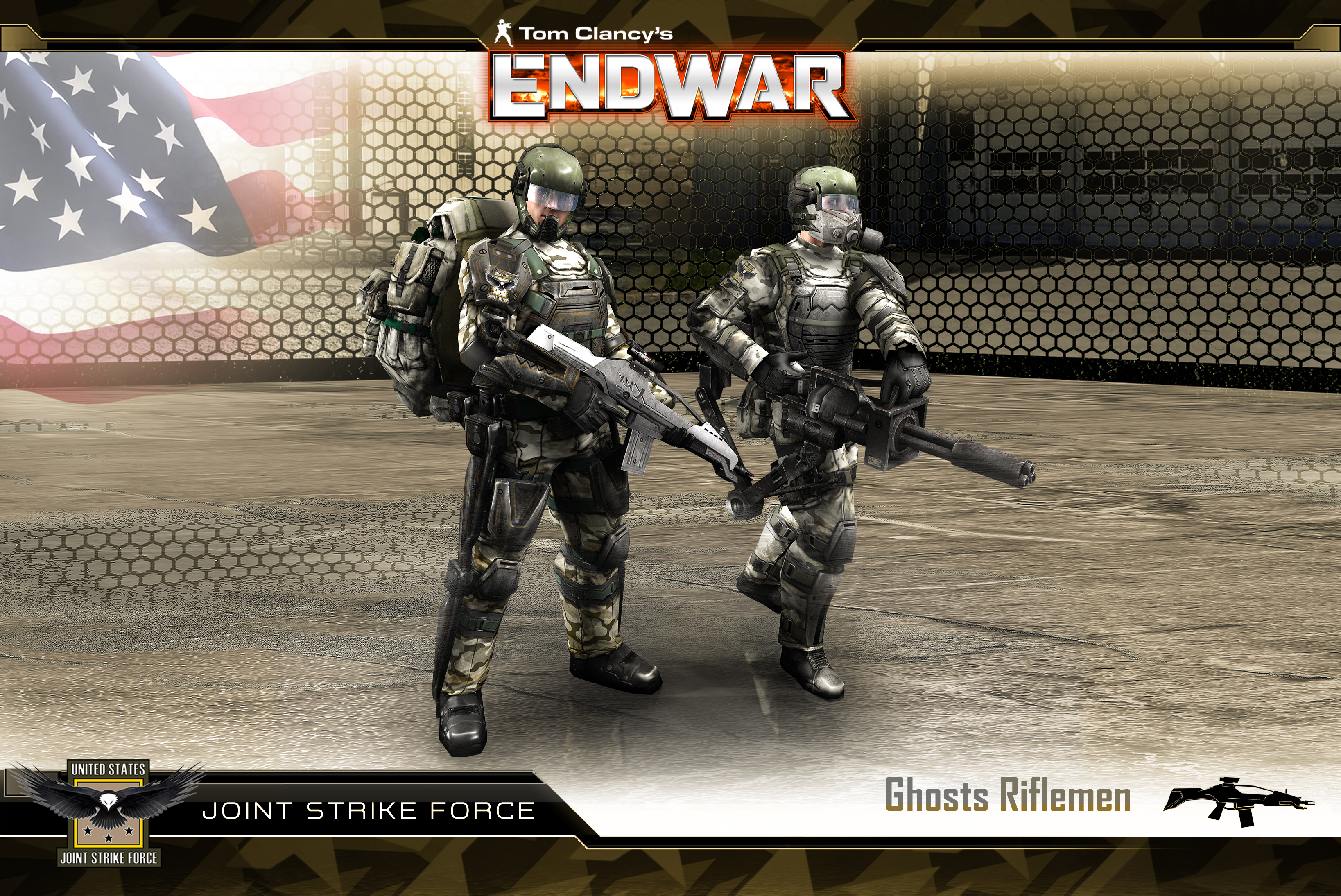 Ghosts | EndWar Wiki | Fandom