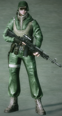 Russian Rifleman Female