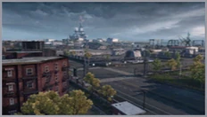 USS Reagan Seabase map