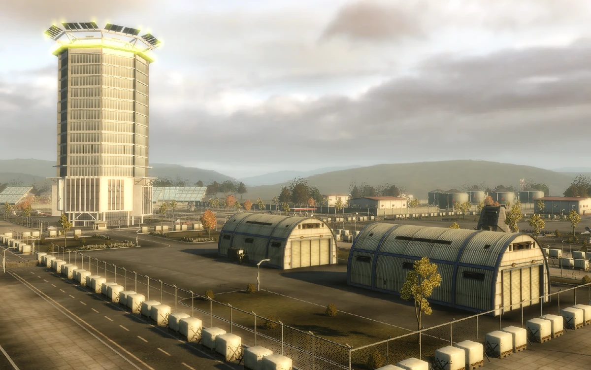 Grissom AFB EndWar Wiki Fandom