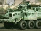 MAZ-660 King Spider