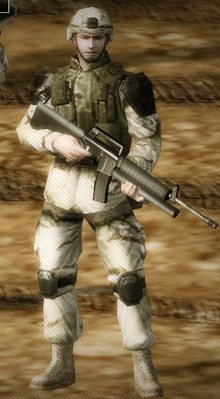 US Army soldier