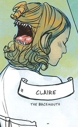 Claire (roman graphique)