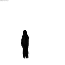 Transformation en oiseau d'une Ombrune