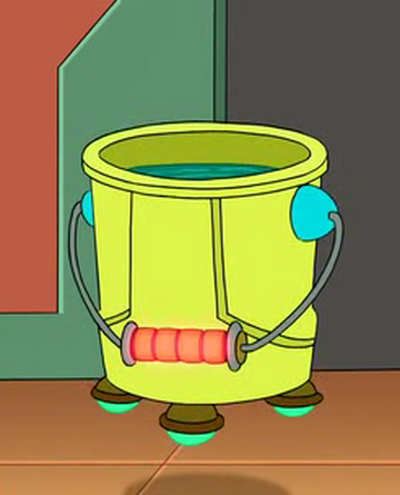 Wash Bucket, Futurama Wiki