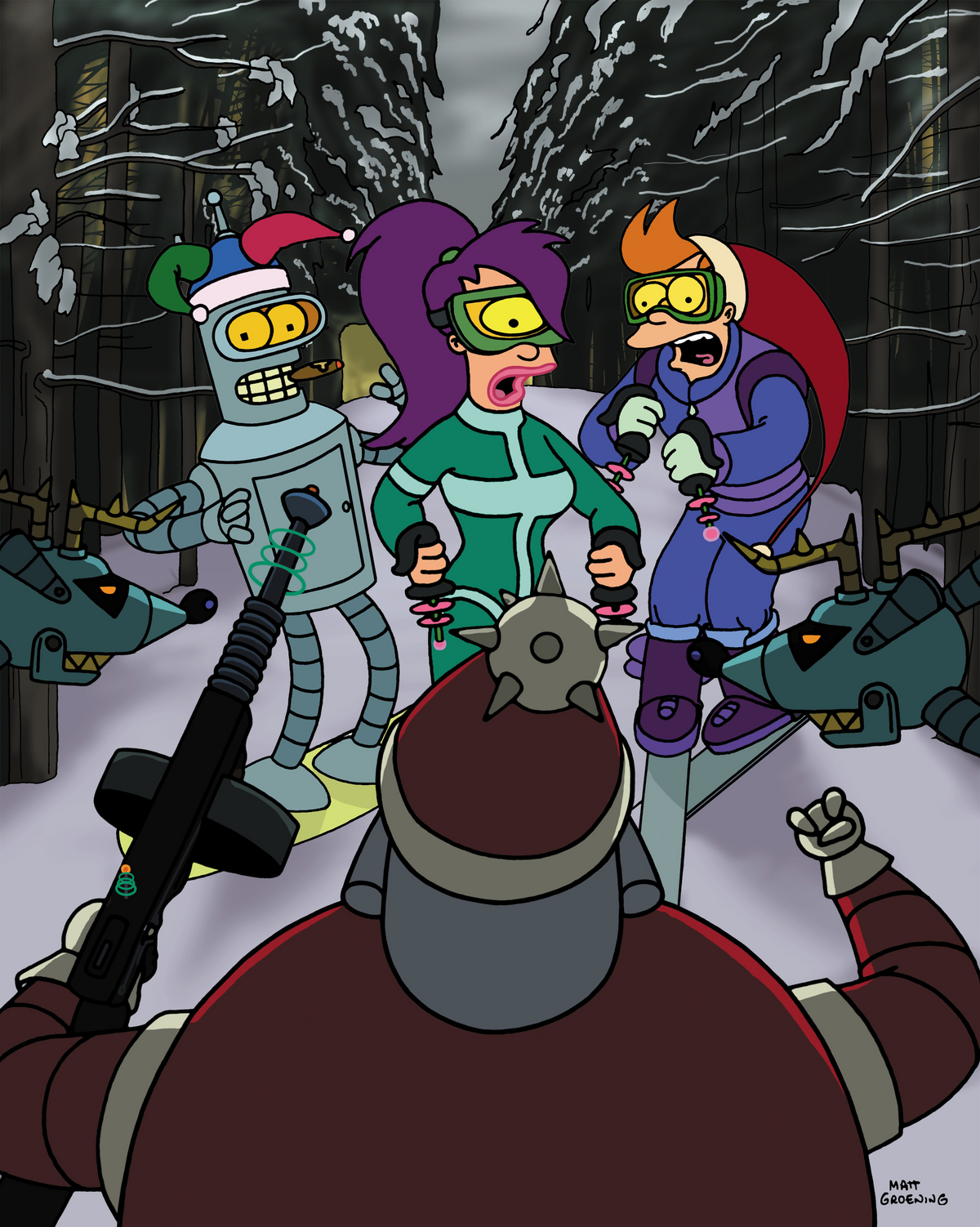 Xmas Story Futurama Wiki Fandom