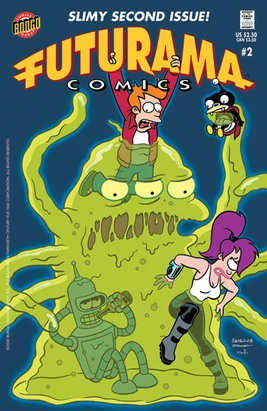 Futurama-02-Cover