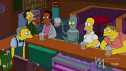 Bender and the Beer Bar Buddies