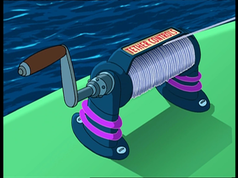 Unbreakable Diamond Tether Futurama Wiki Fandom