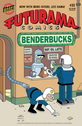 Futurama-25-Cover