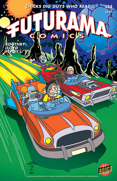 The Fry and the Furious! | Futurama Wiki | Fandom
