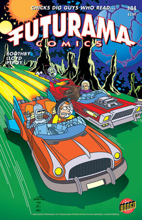 Futurama Comic #1 Signed Matt Groening And Bill Morrison