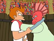 Futurama 209 - Why Must I Be a Crustacean in Love 