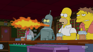 Bender Breathes Fire