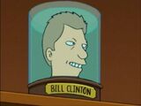 Bill Clinton's Head