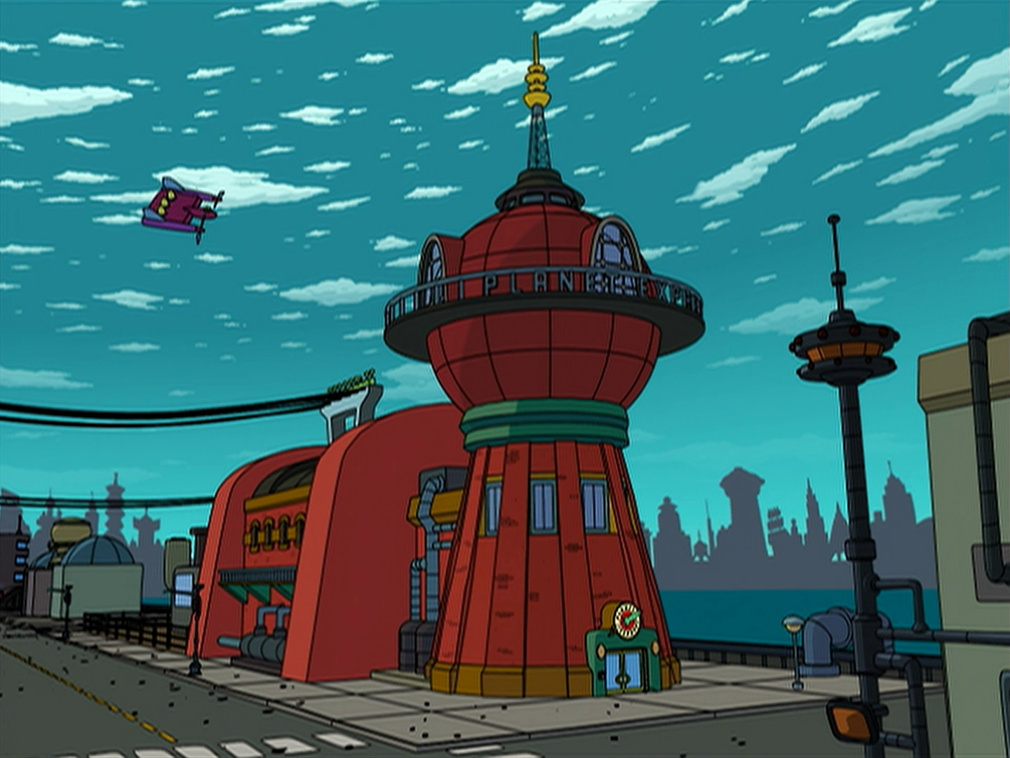 Express Building Futurama Wiki Fandom