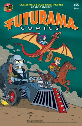 Futurama-55-Cover