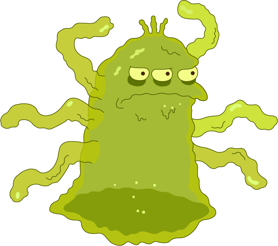 Green Monster, Futurama Wiki