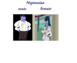 Male,female,neptunian