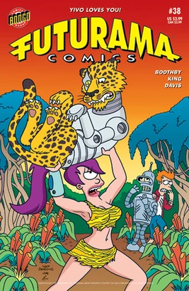 Futurama-38-Cover