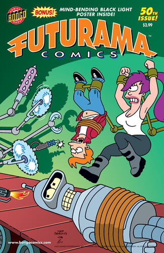 Futurama-50-Cover