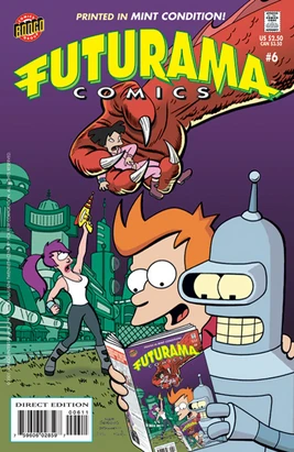 Futurama-06-Cover