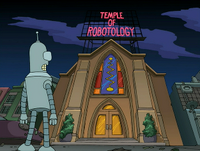 Temple of Robotology