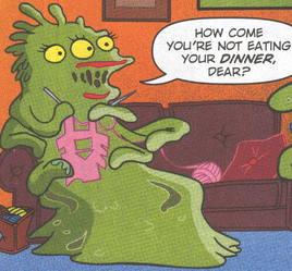 Mrs Blob