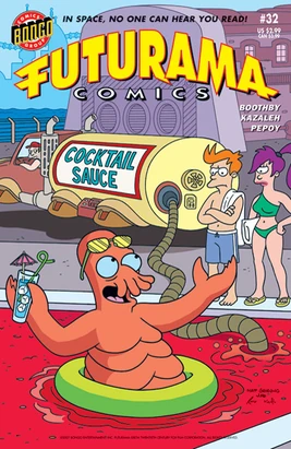 Futurama-32-Cover