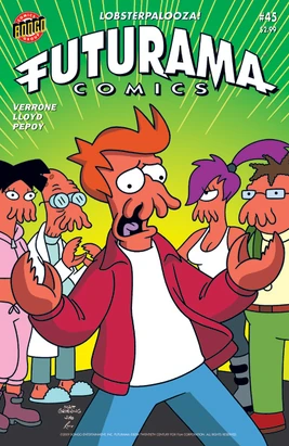 Futurama-45-Cover