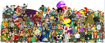 Characters Futurama Wiki Fandom