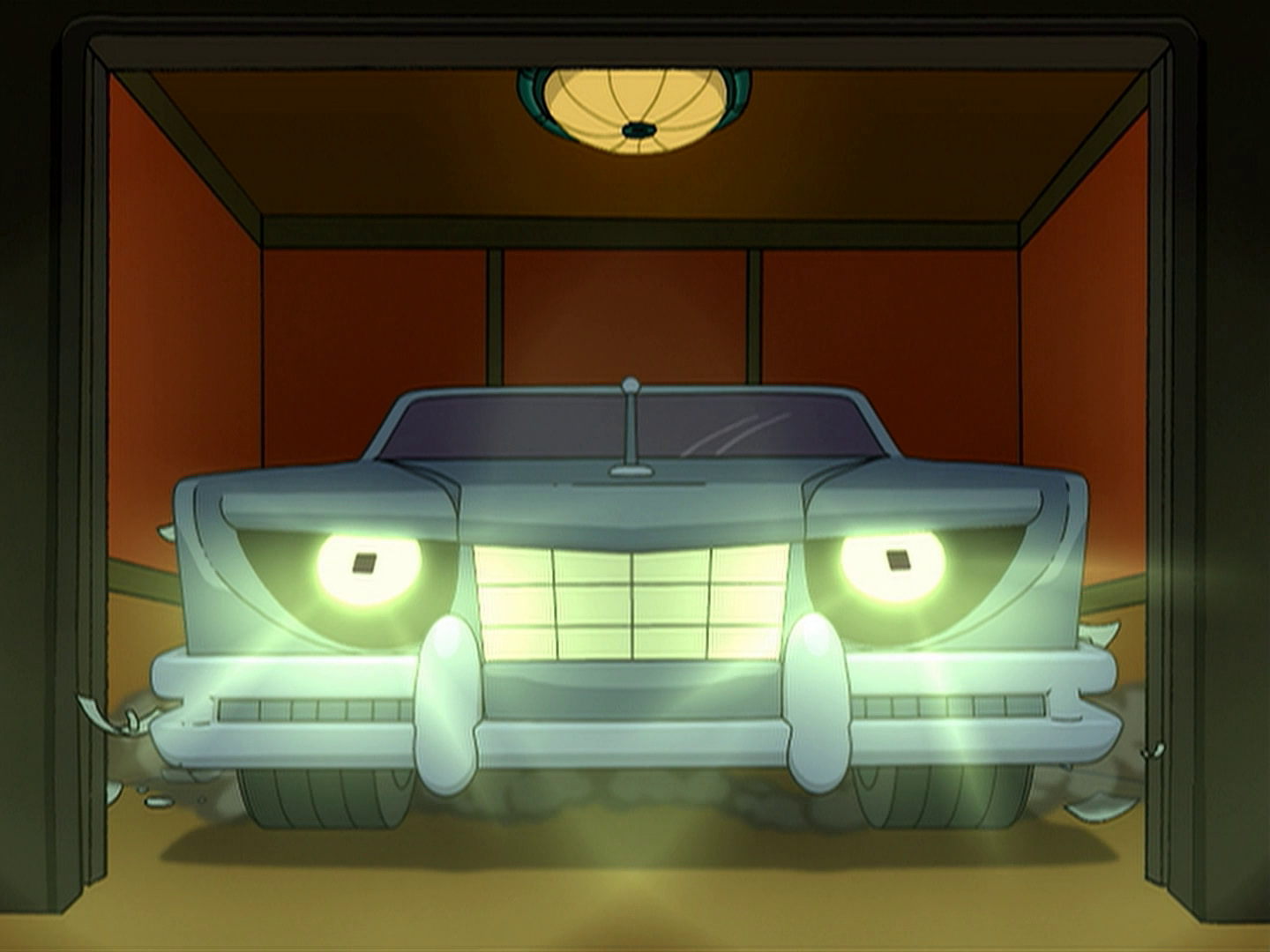 Were-Car | Futurama Wiki | Fandom