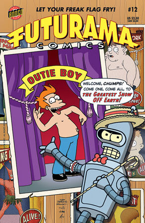 Sideshow Fry | Futurama Wiki | Fandom