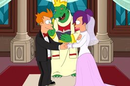 Futurama 726 wedding