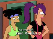 "And, Bender, your beer belly's so big your door won't even close."