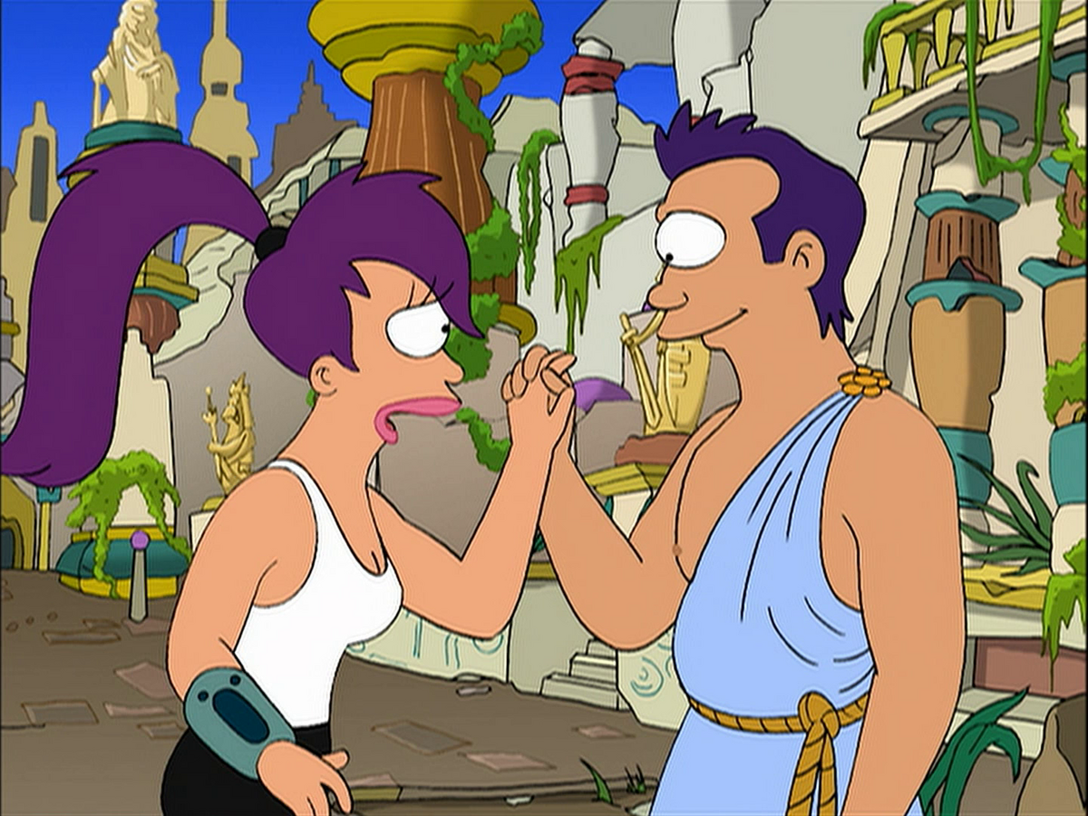 futurama leela two eyes episode