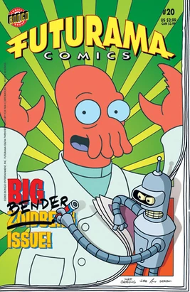 Futurama-20-Cover