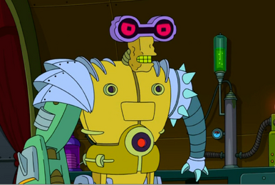 Bob Uecker's head - The Infosphere, the Futurama Wiki