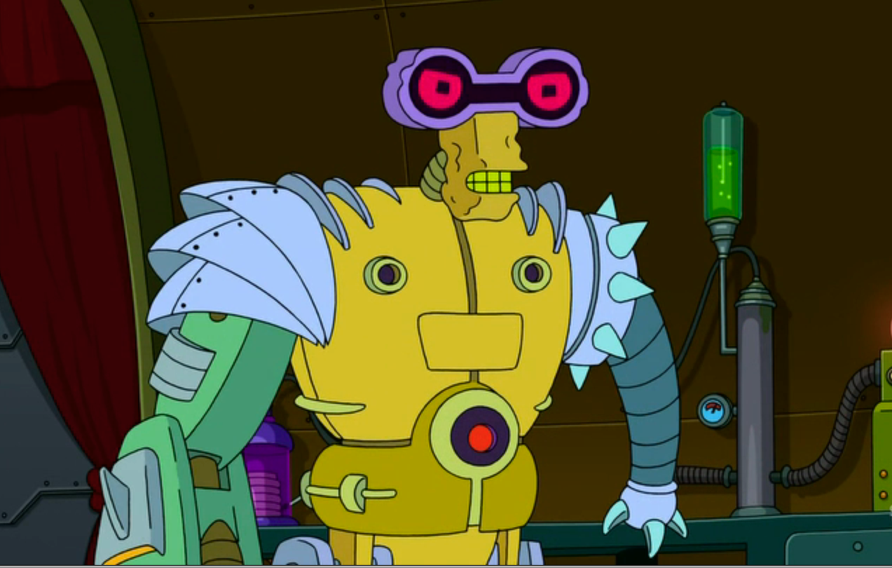Robot brains. Роберто Футурама. Робот Роберто из Футурамы. Морбо Футурама. Футурама Гермес робот.