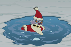 futurama robot santa