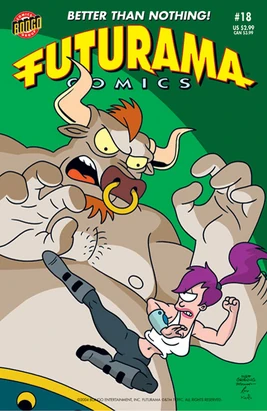 Futurama-18-Cover