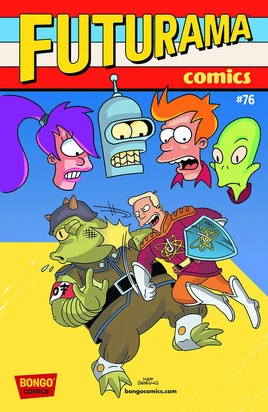 Futurama Comic 76