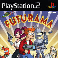 futurama ps2