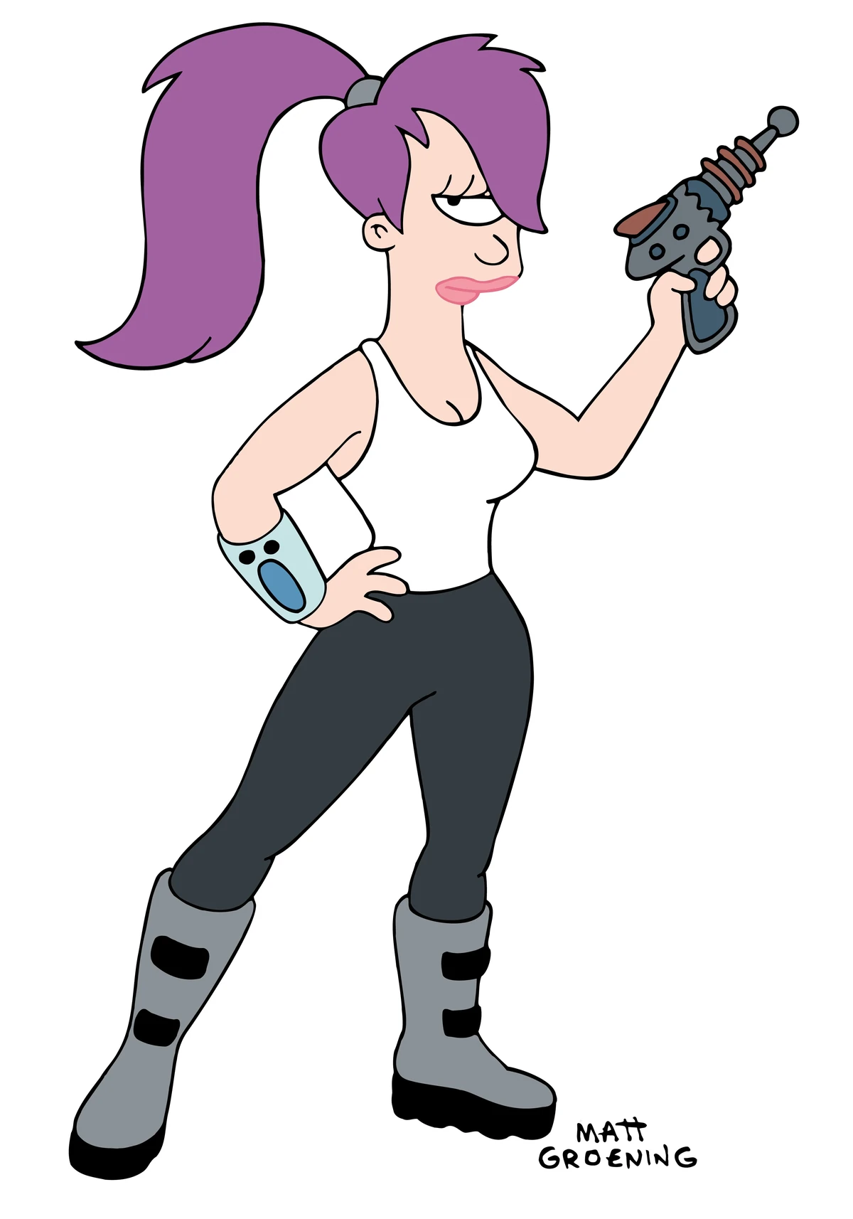 Turanga Leela Futurama Wiki Fandom