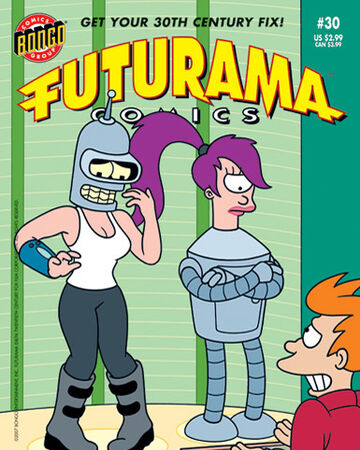 Fry And The Double Bag Must Have Item Futurama Wiki Fandom futurama wiki fandom