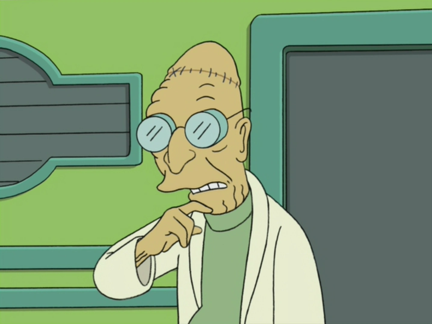 Hubert J. Farnsworth (Universe 1) | Futurama Wiki | Fandom